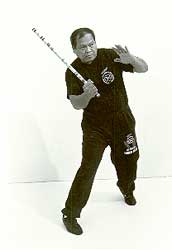 Bobby Taboada, grandmaster of Balintawak arnis cuentada
