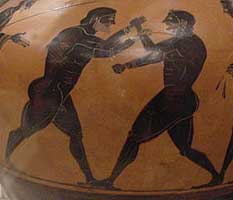 ancient olympic games pankration