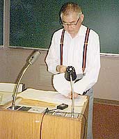 Richard Kim teaching